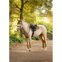 LeMieux Zadeldekje Loire Classic Square Veelzijdigheid Gooseberry