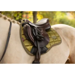 LeMieux Zadeldekje Loire Classic Square Veelzijdigheid Gooseberry