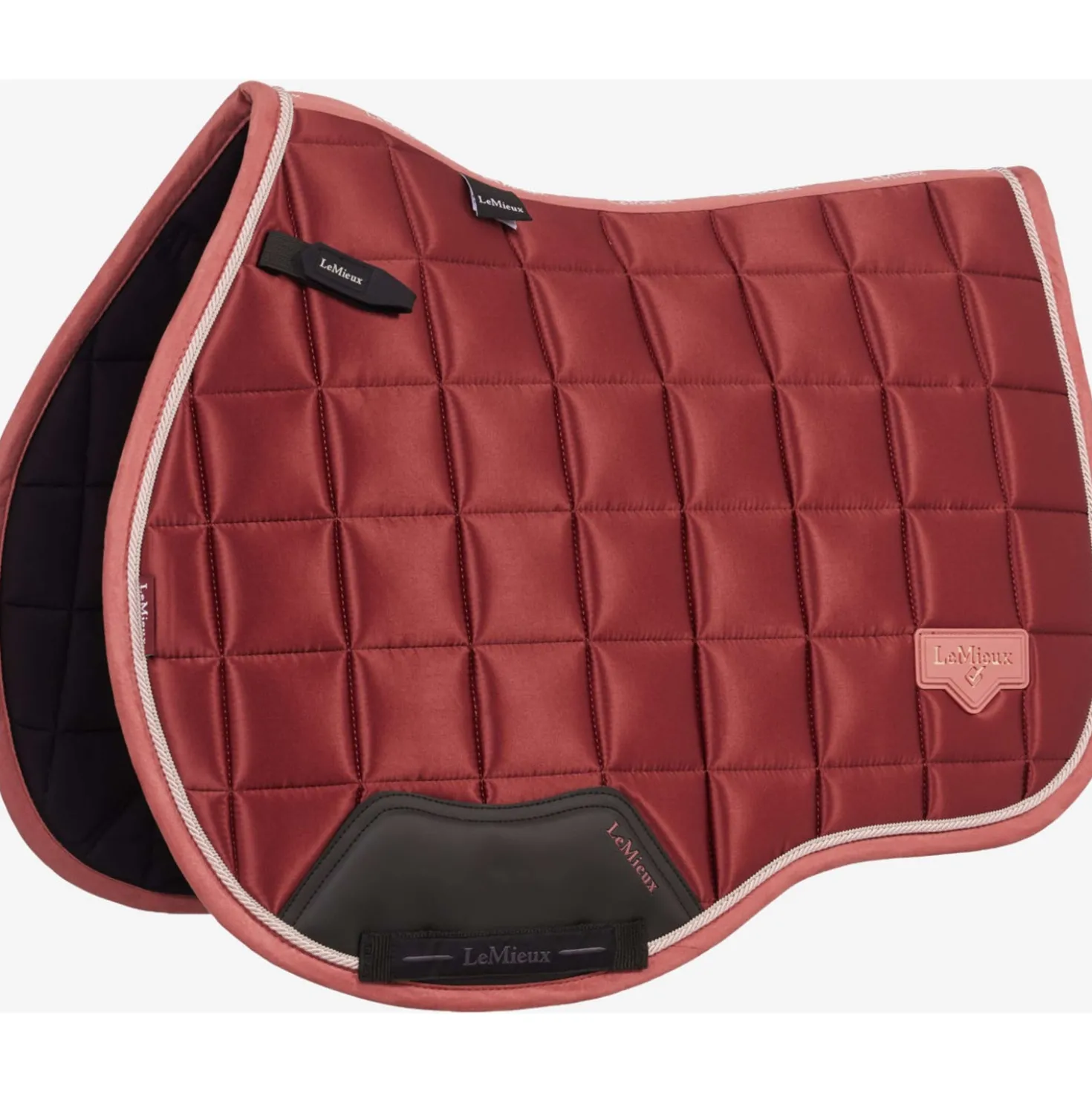 LeMieux Zadeldekje Loire Classic Square Veelzijdigheid Russet