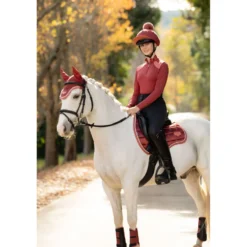 LeMieux Zadeldekje Loire Classic Square Veelzijdigheid Russet