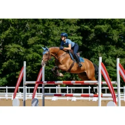 LeMieux Zadeldekje Loire Classic Square Close Contact Ice Blue