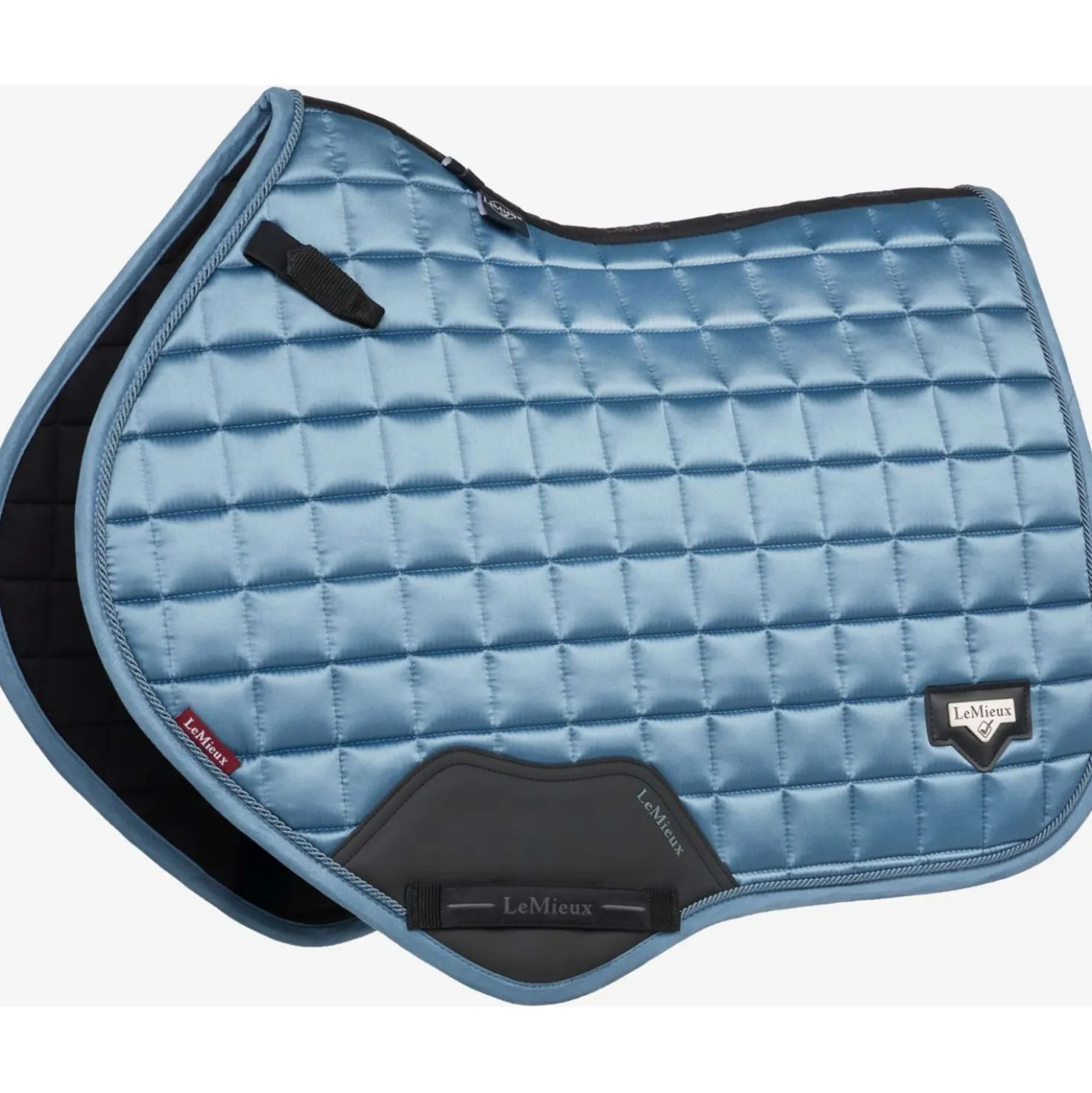 LeMieux Zadeldekje Loire Classic Square Close Contact Ice Blue