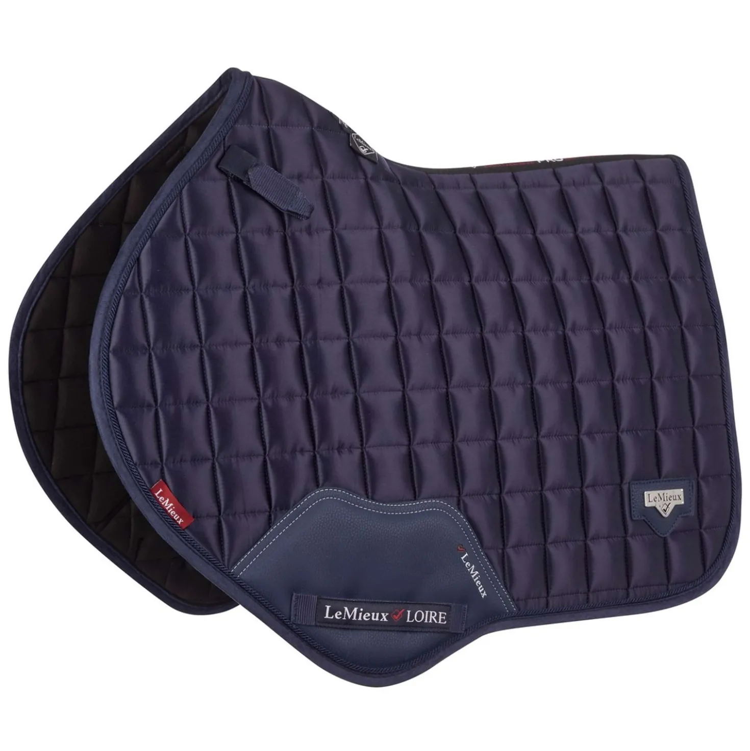 LeMieux Zadeldekje Loire Classic Satin Square CC Navy