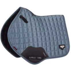 LeMieux Zadeldekje Loire Classic Satin Square CC Ice Blue