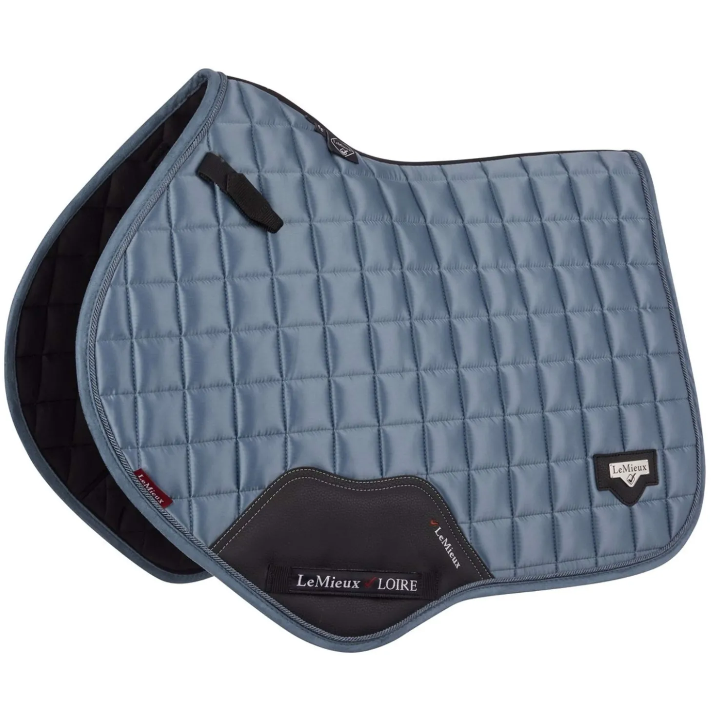 LeMieux Zadeldekje Loire Classic Satin Square CC Ice Blue