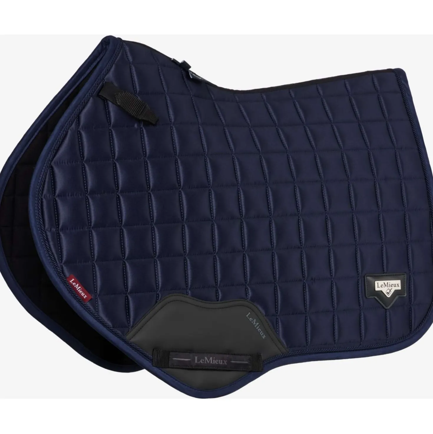 LeMieux Zadeldekje Loire Classic Square Close Contact Navy