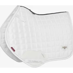 LeMieux Zadeldekje Loire Classic Square Close Contact Wit