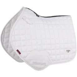 LeMieux Zadeldekje Loire Classic Satin Square CC Wit