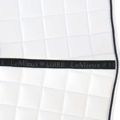 LeMieux Zadeldekje Loire Dressuur Wit