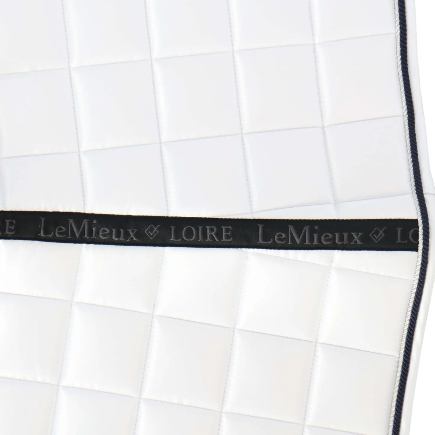 LeMieux Zadeldekje Loire Dressuur Wit