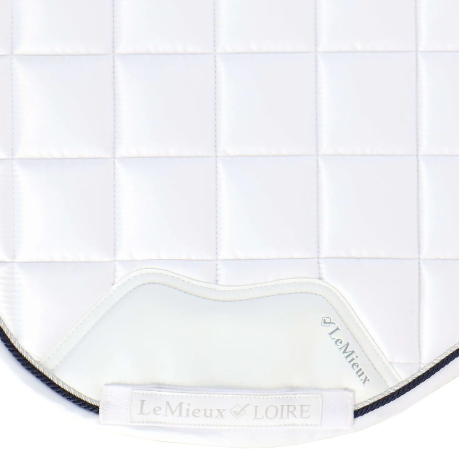 LeMieux Zadeldekje Loire Veelzijdigheid Wit