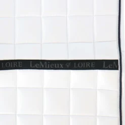 LeMieux Zadeldekje Loire Veelzijdigheid Wit