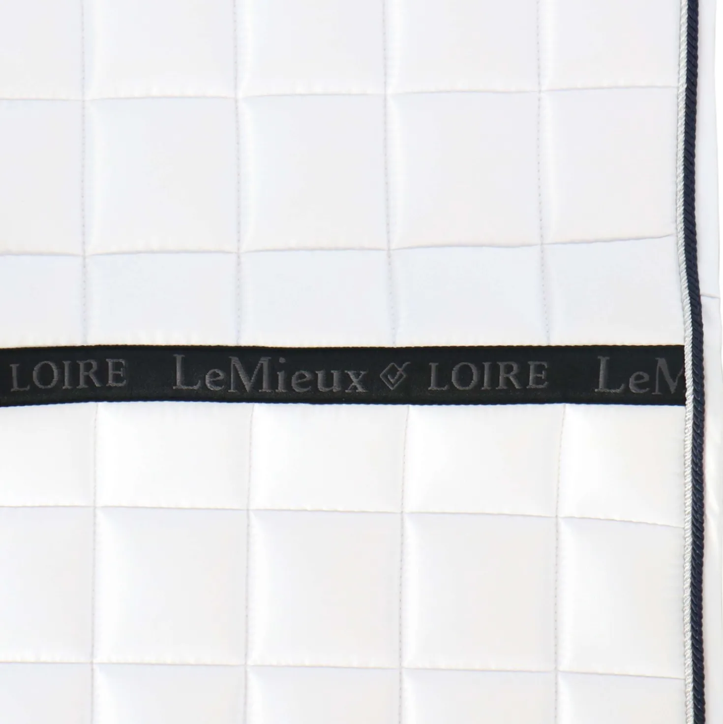 LeMieux Zadeldekje Loire Veelzijdigheid Wit