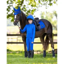 LeMieux Zadeldekje Loire Veelzijdigheid Benetton Blue