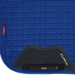 LeMieux Zadeldekje Luxury Square Dressuur Benetton Blue