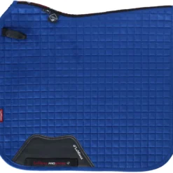 LeMieux Zadeldekje Luxury Square Dressuur Benetton Blue
