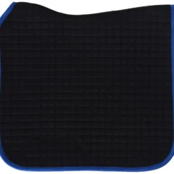 LeMieux Zadeldekje Luxury Square Dressuur Benetton Blue