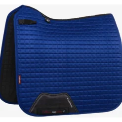 LeMieux Zadeldekje Luxury Square Dressuur Benetton Blue