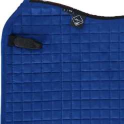 LeMieux Zadeldekje Luxury Square Dressuur Benetton Blue
