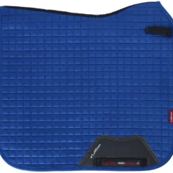 LeMieux Zadeldekje Luxury Square Dressuur Benetton Blue