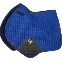 LeMieux Zadeldekje Luxury Square CC Benetton Blue