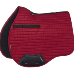 LeMieux Zadeldekje Luxury Square Veelzijdigheid Chilli Red