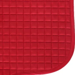 LeMieux Zadeldekje Luxury Square Veelzijdigheid Chilli Red