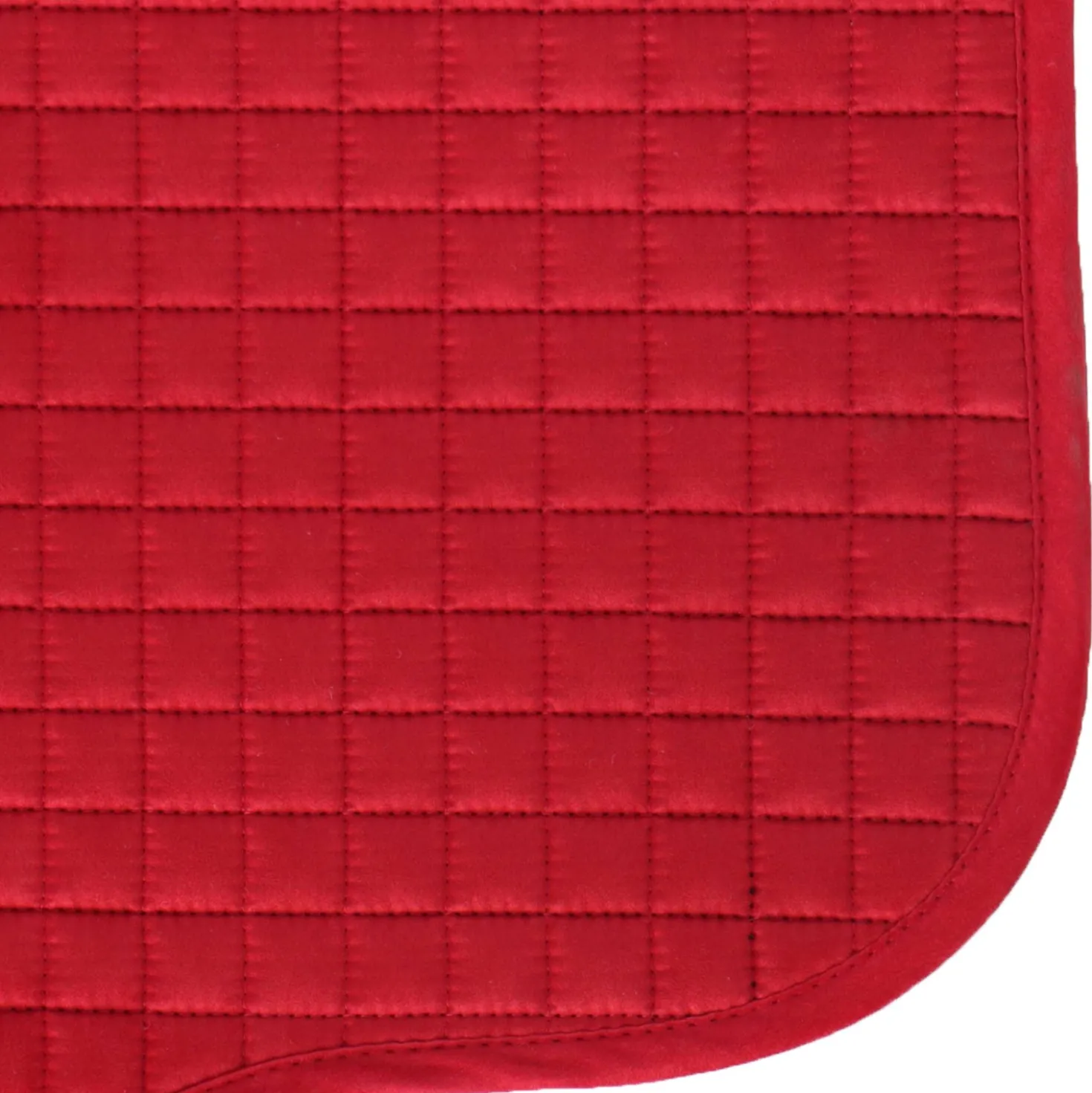 LeMieux Zadeldekje Luxury Square Veelzijdigheid Chilli Red