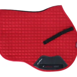 LeMieux Zadeldekje Luxury Square Veelzijdigheid Chilli Red