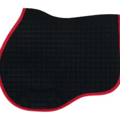 LeMieux Zadeldekje Luxury Square Veelzijdigheid Chilli Red