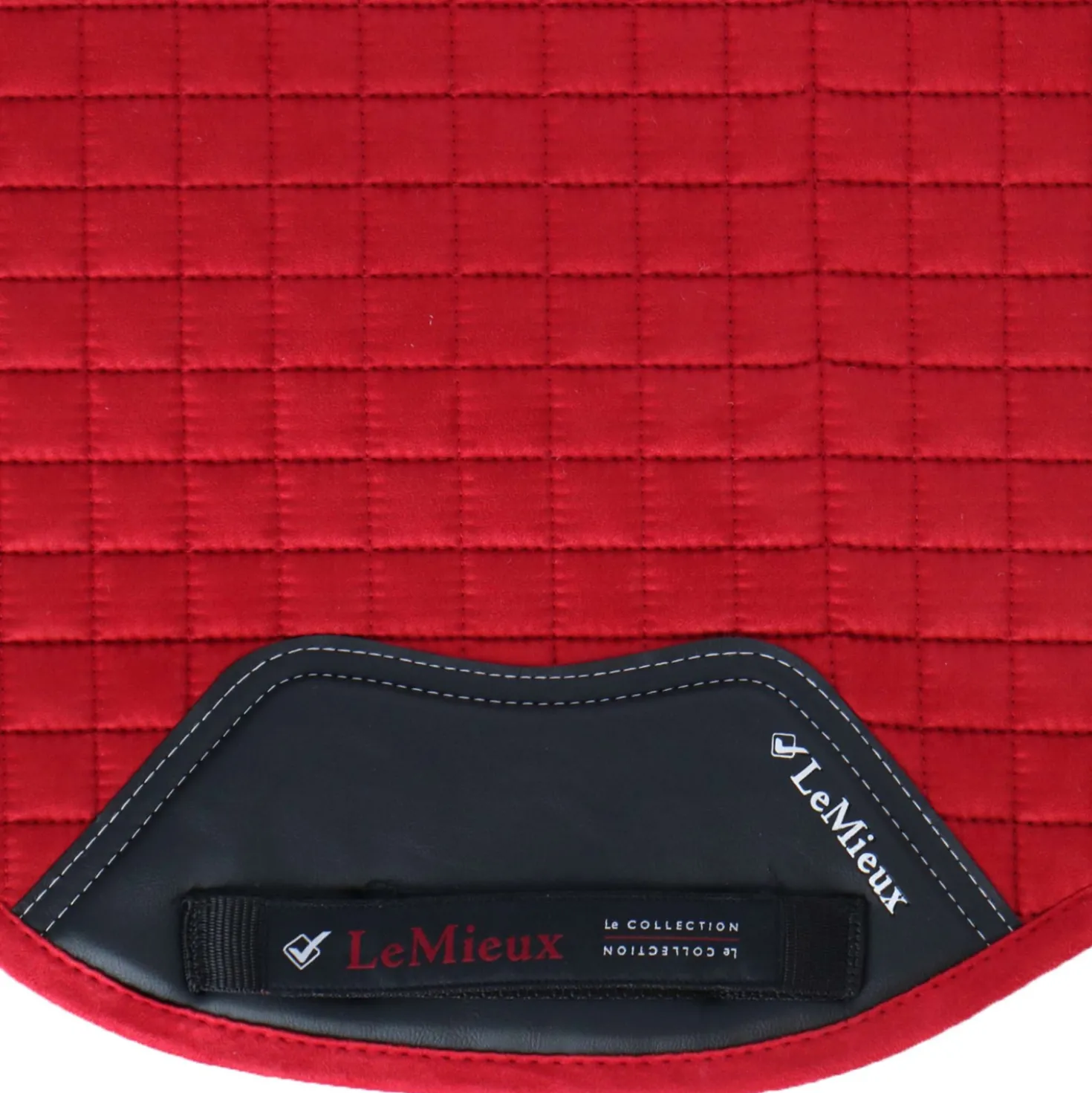 LeMieux Zadeldekje Luxury Square Veelzijdigheid Chilli Red