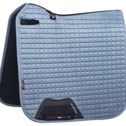 LeMieux Zadeldekje Luxury Square Dressuur Ice Blue
