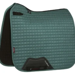 LeMieux Zadeldekje Luxury Square Dressuur Sage