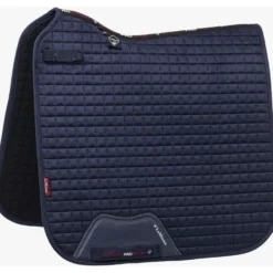 LeMieux Zadeldekje Luxury Square Dressuur Navy