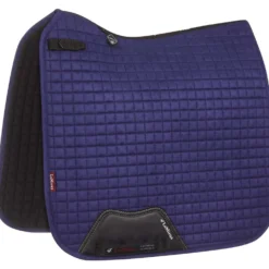 LeMieux Zadeldekje Luxury Square Dressuur Ink Blue