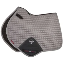 LeMieux Zadeldekje Luxury Square CC Grijs