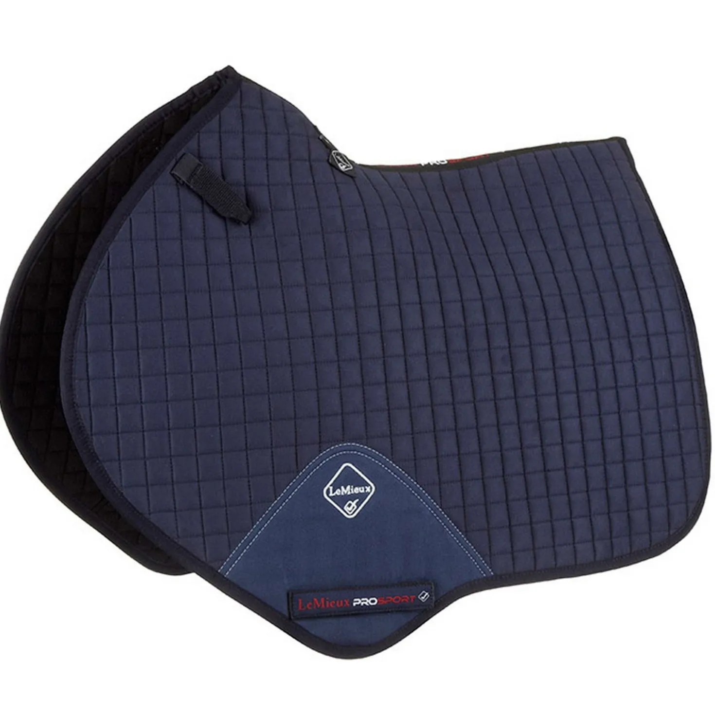 LeMieux Zadeldekje Luxury Square CC Navy