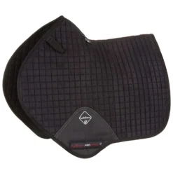 LeMieux Zadeldekje Luxury Square CC Zwart