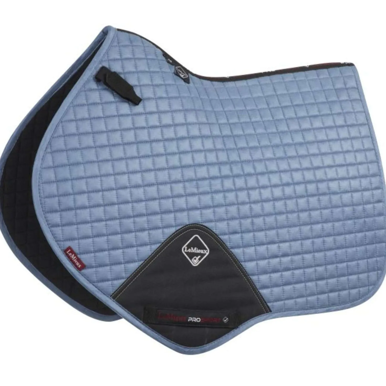 LeMieux Zadeldekje Luxury Square CC Ice Blue