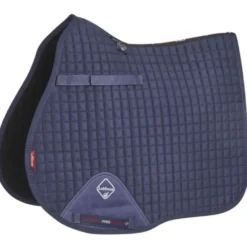LeMieux Zadeldekje Luxury Square Veelzijdigheid Navy