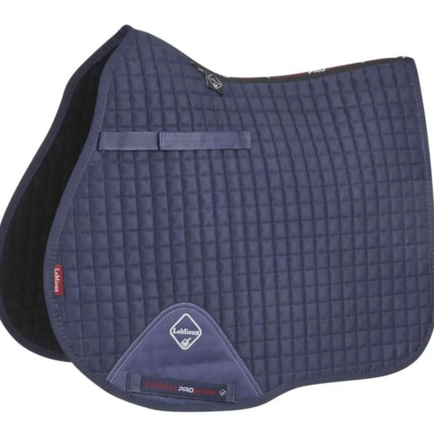 LeMieux Zadeldekje Luxury Square Veelzijdigheid Navy