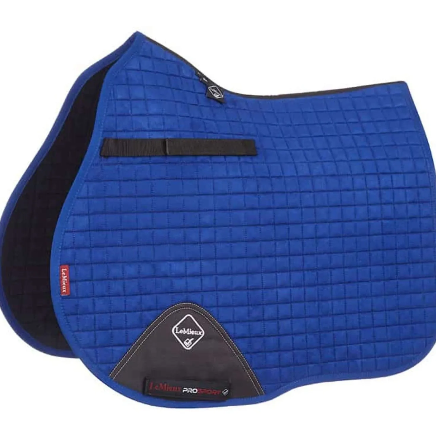 LeMieux Zadeldekje Luxury Square Veelzijdigheid Benetton Blue