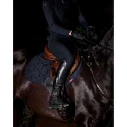 LeMieux Zadeldekje ProForm Springen Navy