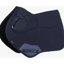 LeMieux Zadeldekje Prosorb Plain 2 Pocket CC Navy