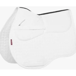LeMieux Zadeldekje Prosorb Plain 2 Pocket Veelzijdigheid Wit