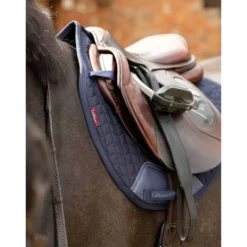 LeMieux Zadeldekje Prosorb Plain 2 Pocket Veelzijdigheid Navy