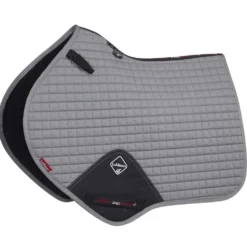 LeMieux Zadeldekje Prosport Plain Squares CC Grijs