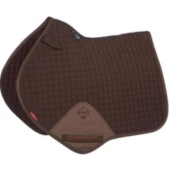 LeMieux Zadeldekje Prosport Plain Squares CC Bruin