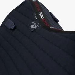LeMieux Zadeldekje Prosport Plain Square D-Ring Dressuur Navy