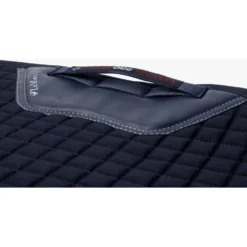 LeMieux Zadeldekje Prosport Plain Square D-Ring Dressuur Navy